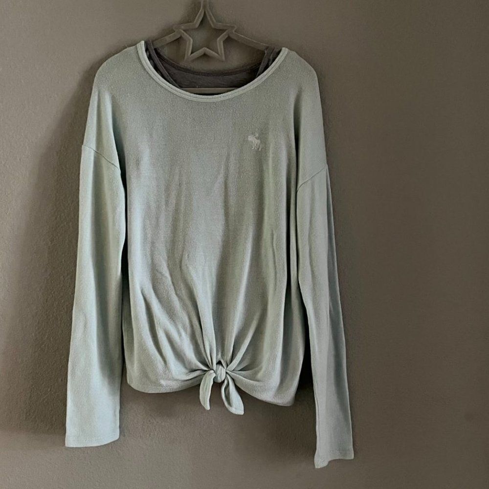 Girls Long Sleeve Top Abercrombie Kids 9/10
